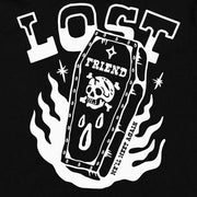 13Stitches Clothing lost friend coffin sarg  t-shirt black schwarz  tshirt shirt tattoo design 
